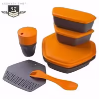 ست ظروف هشت تکه Crivit