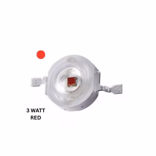 پاور ال ای دی 3 وات قرمز POWER LED 3 W