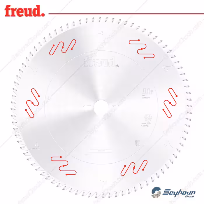 تیغ اره الماسه چوب بر قطر 35 سانتی متر 84 دندانه فرود مدل LU2B 1500