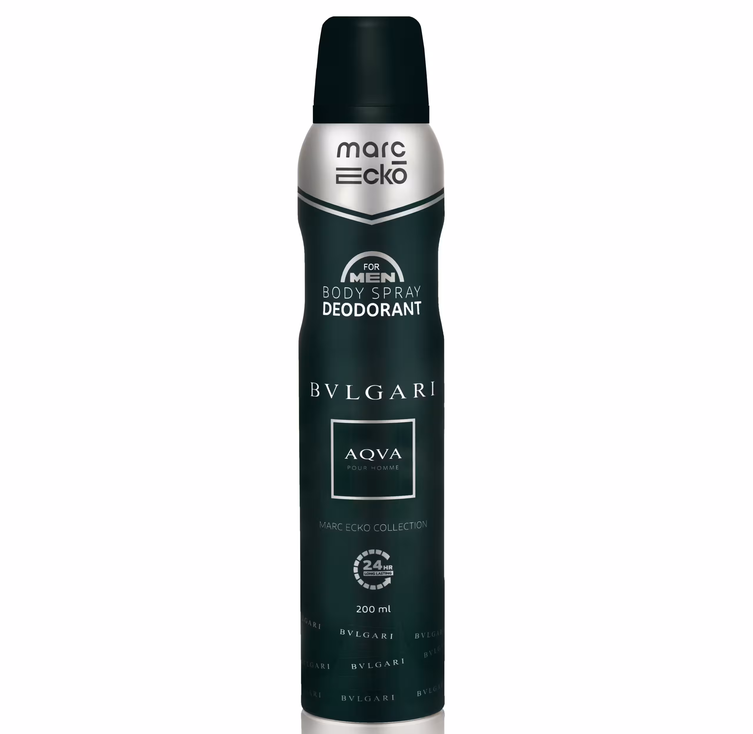اسپری بدن مردانه مارک اکو مدل آکوا بلغاری AQVA BVLGARI حجم 200 میل marc ecko