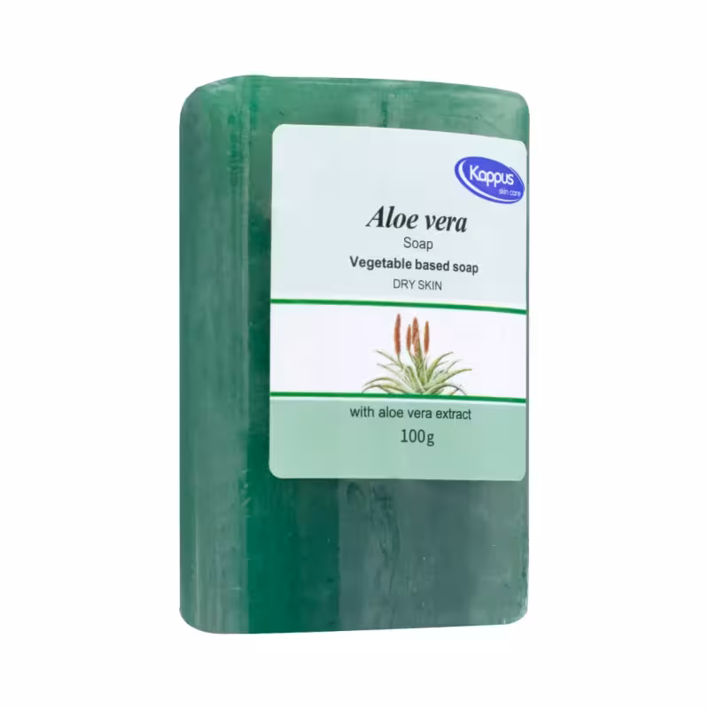 صابون آلوئه ورا کاپوس