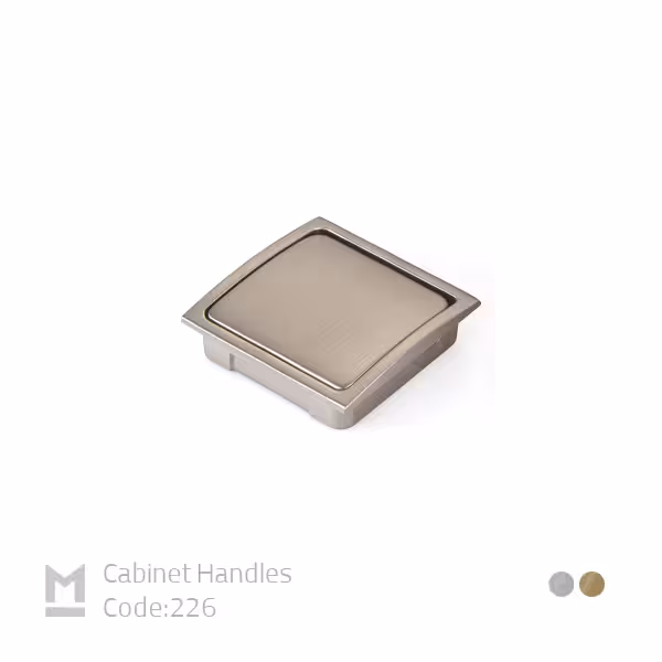 دستگیره توکار ملونی 226 - یراقینو فروش یراق آلات کابینت و درب