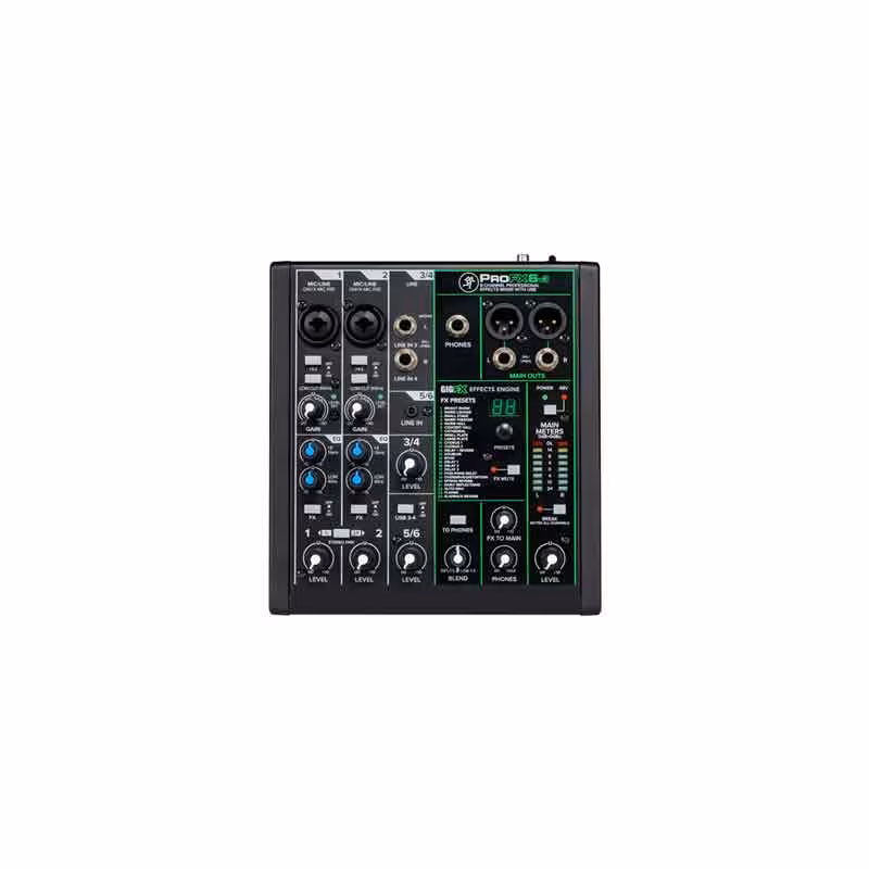 میکسر مکی مدل Mackie ProFX6v3