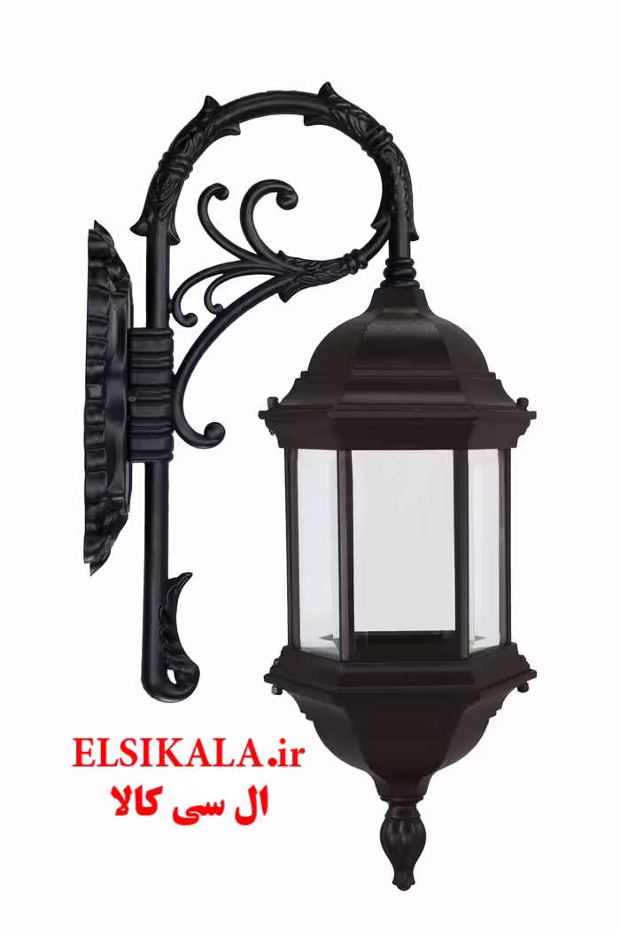 چراغ دیواری شش ضلعی آلمینیوم دایکاست