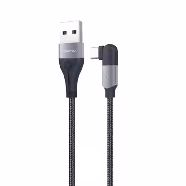 کابل شارژر 180درجه تایپ سی مدل Tranyoo T-X16C