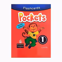 فلش کارت Pockets 1 secend edition اثر Mario Herrera and Barbara Hojel انتشارات PEARSON