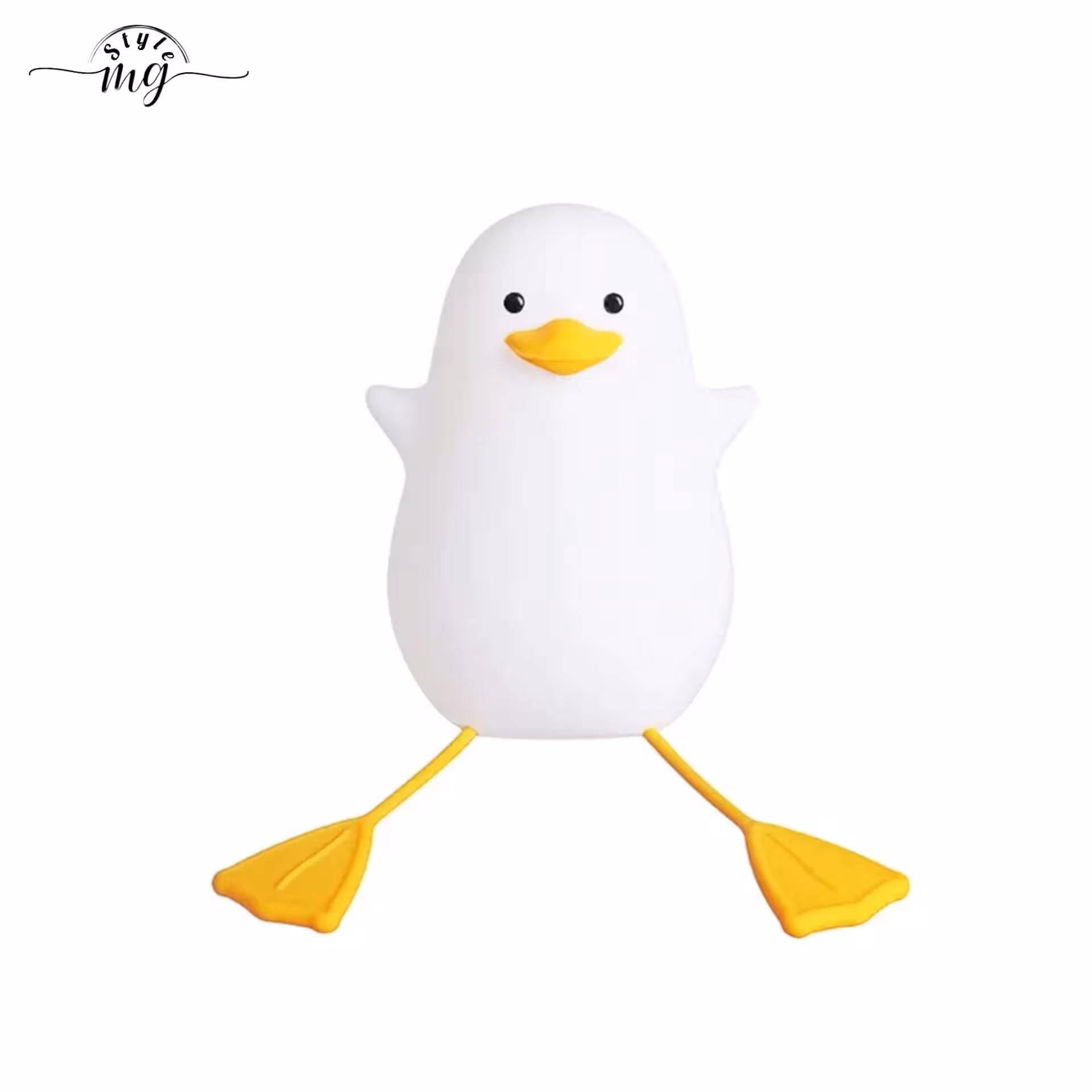 چراغ خواب نور ملایم برای خواب آرام کودک طرح اردک مدل MEW-01