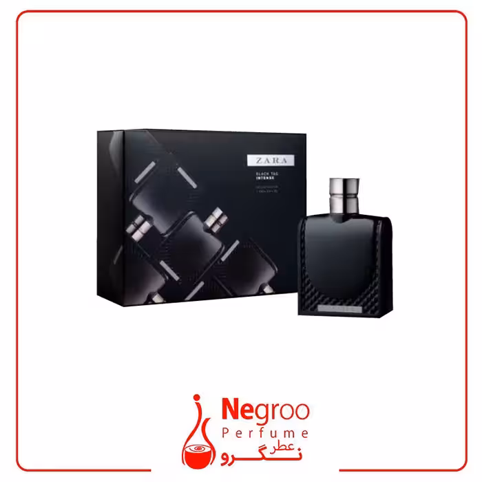 عطر ادکلن زارا بلک تگ اینتنس 100 میل