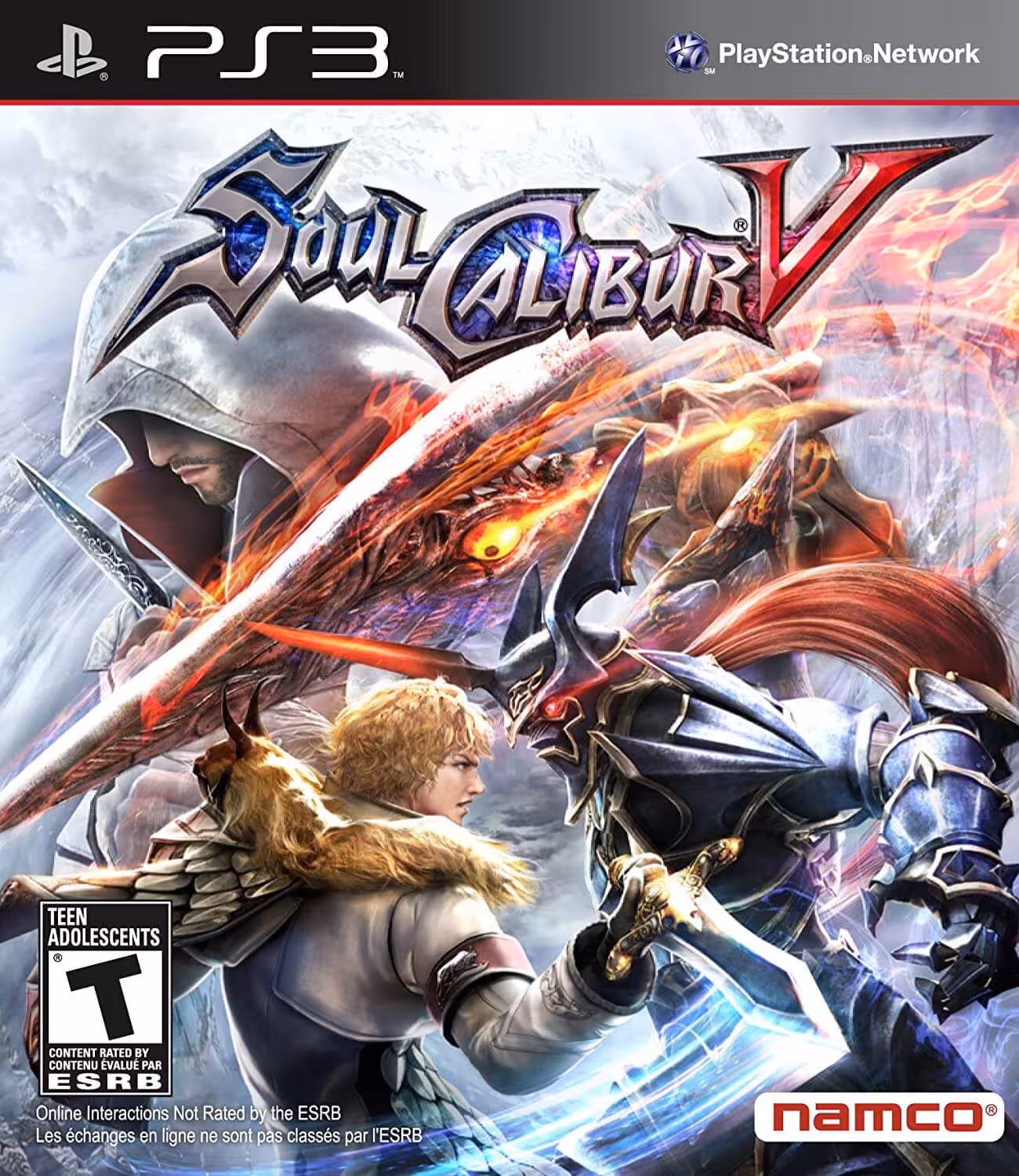 بازی پلی استیشن 3 (PS3 ) نسخه رایتی نسخه هک شده بازی Soulcalibur V