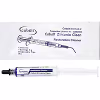 ژل تمیزکننده رستوریشن و پروتز کبالت Cobalt ZirClean