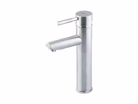 شیر روشویی پایه بلند شودر مدل موناکو پلاس کروم مات