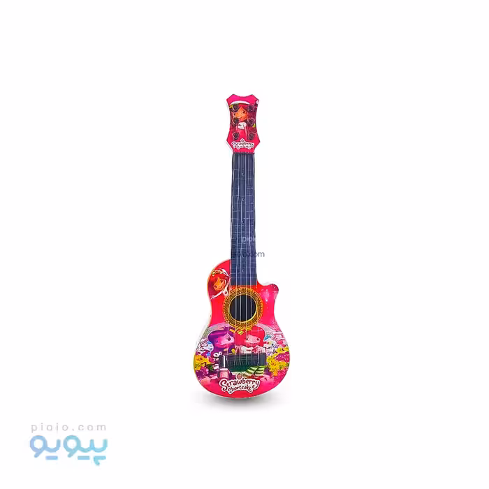 گیتار کوچک طرح توت فرنگی کوچولو H toys ایتم 6004 عمده و کارتنی