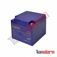 باتری 12 ولت 28 آمپر زدایکس ZEDIX