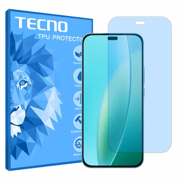 گلس آنر Honor 400 Lite مدل هیدروژلی آنتی بلو برند تکنو کد S