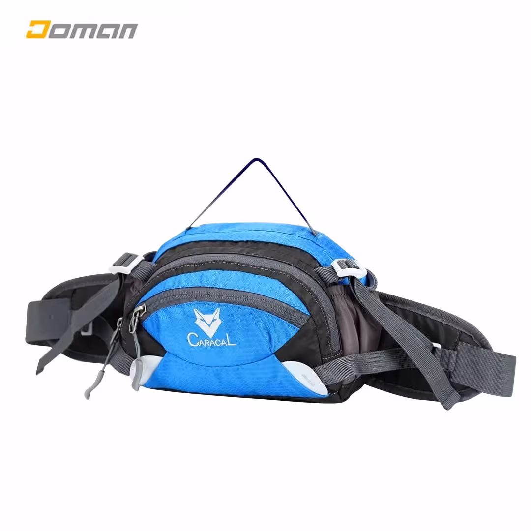 کیف کمری کوهنوردی و طبیعت گردی کاراکال CARACAL مدل سه زیپ تسمه دار کد 9599