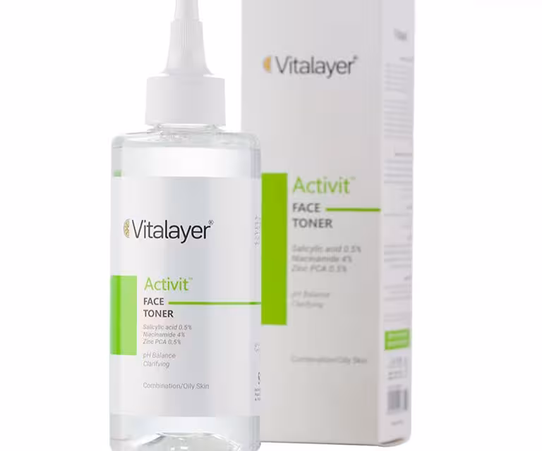 تونر پوست چرب ویتالیر Vitalayer Activit
