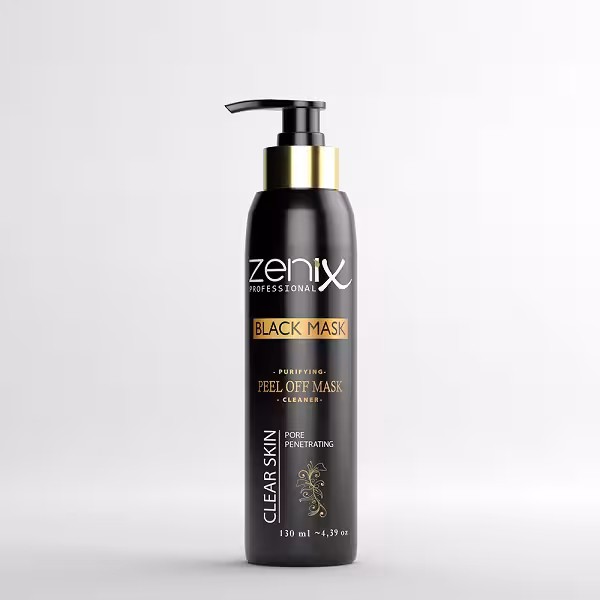 ماسک ذغال لایه بردار زنیکس Zenix مدل Black Mask حجم 130 میل