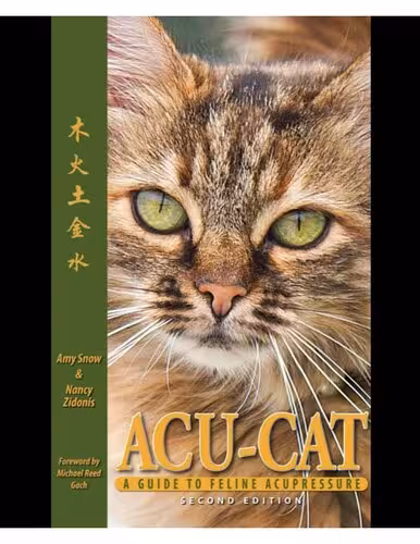 خرید و دانلود نسخه کامل کتاب ACU-CAT: A Guide to Feline Acupressure