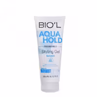 ژل حالت دهنده موی مرطوب بیول مدل AQUA Hold حجم 200 میلی لیتری