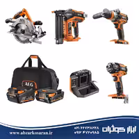 کیت 4 دستگاه شارژی 18 ولت آاگ AEG مدل JP18H4-X02
