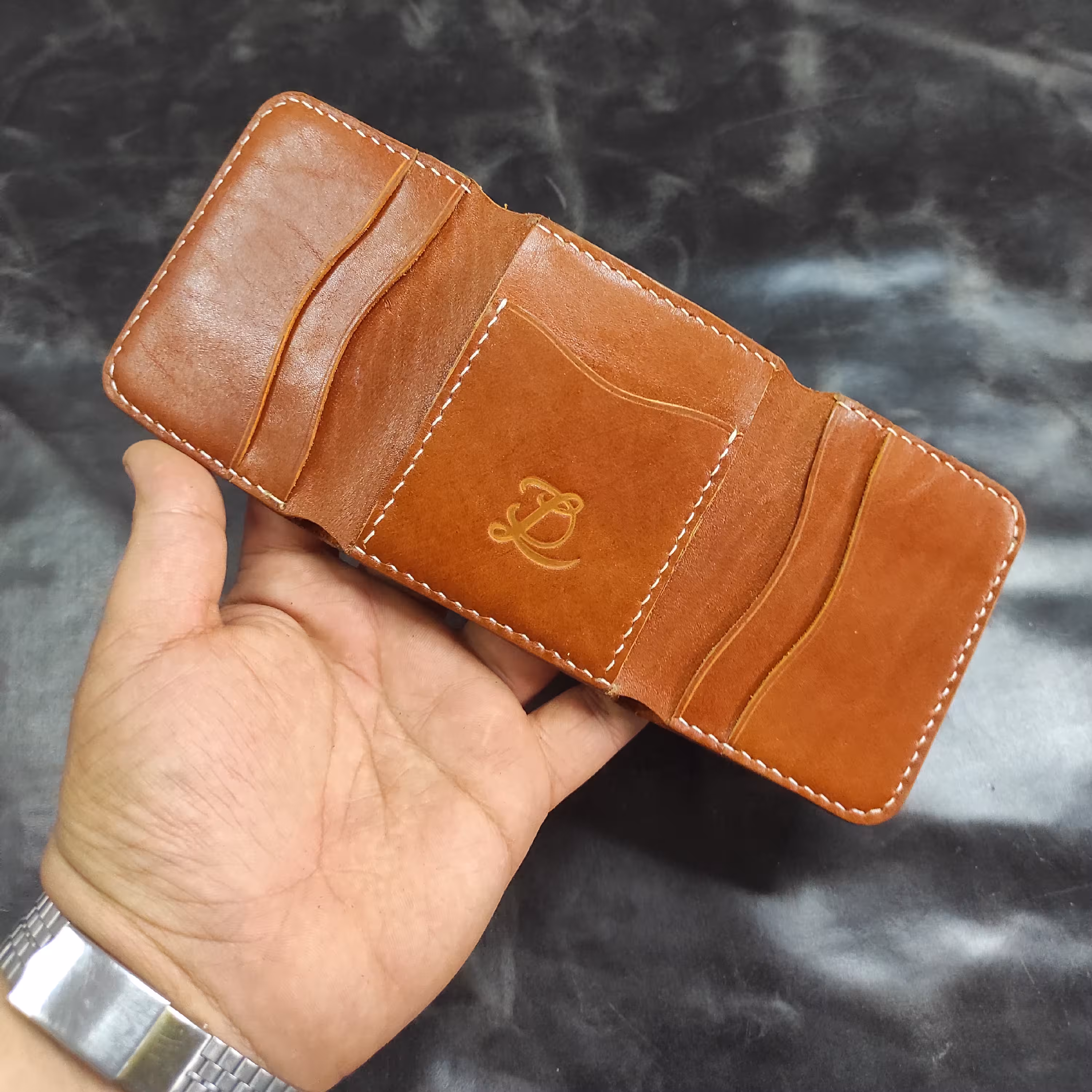 کیف پول جیبی مدل 3 لت.