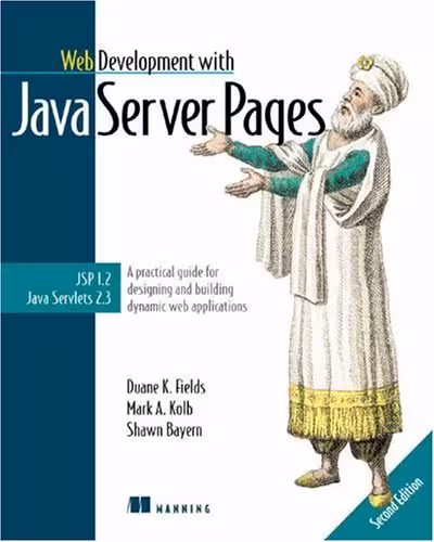 خرید و دانلود نسخه کامل کتاب Web Development with JavaServer Pages