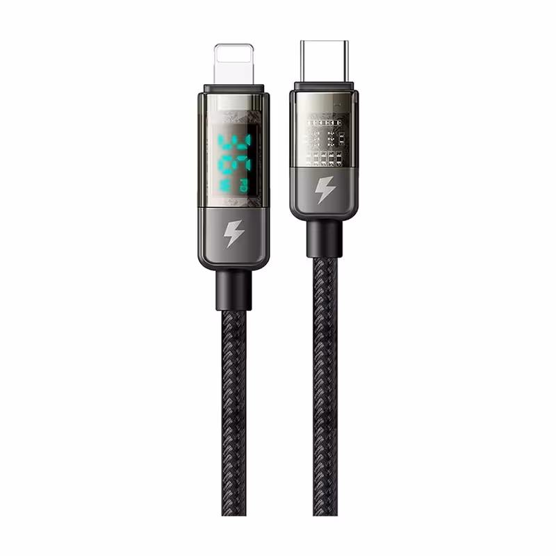 کابل لایتنینگ به Type C مک دودو Mcdodo CA-3600 طول 1.2 متر توان 36 وات