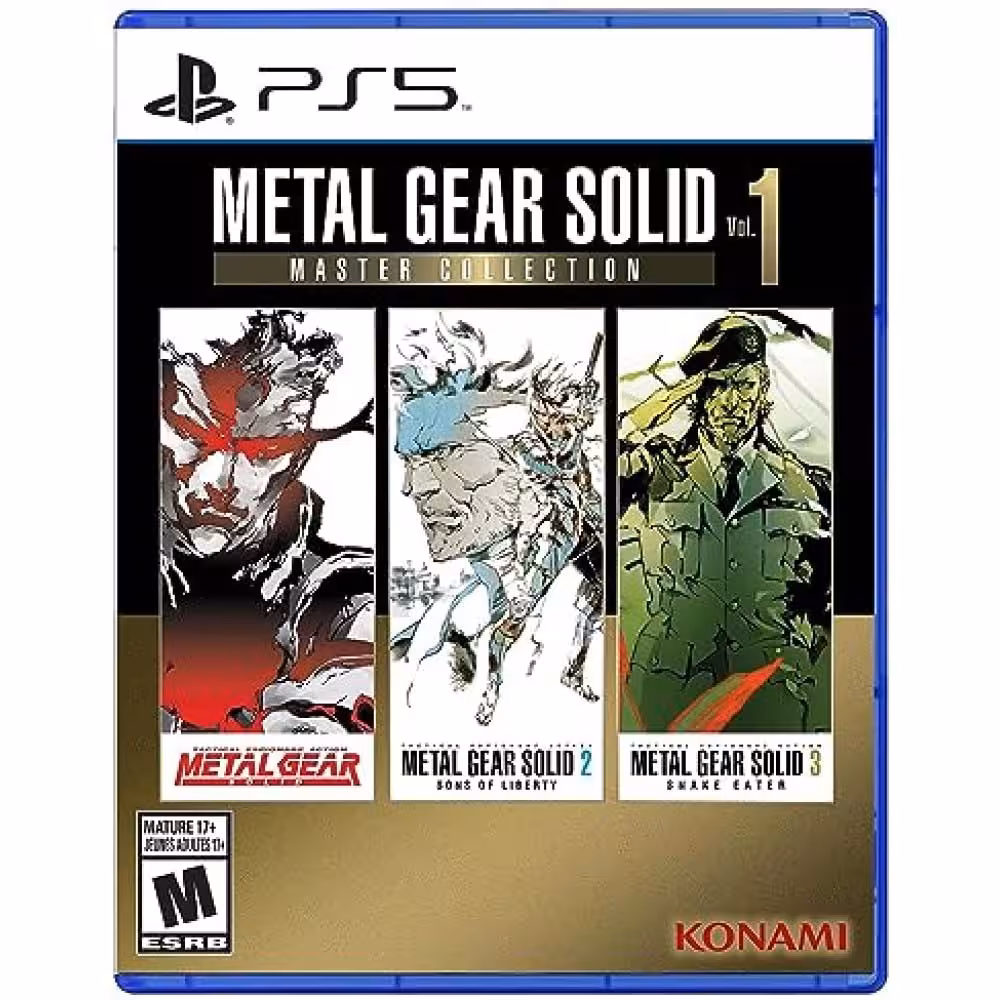 بازی Metal Gear Solid Master Collection 1 PS5