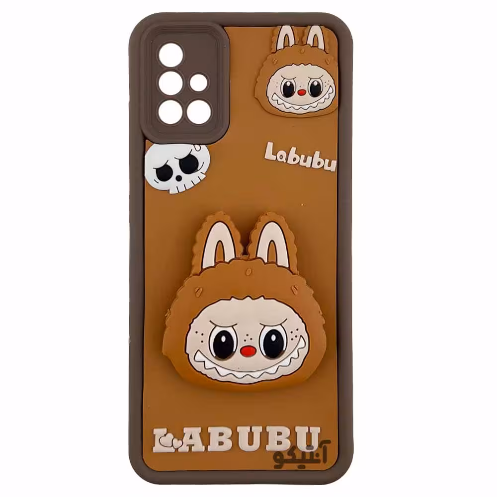 قاب Samsung A51 مدل Solid پاپ سوکت دار طرح لبوبو – کد 41391