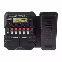 افکت گیتار الکتریک زوم مدل G1X FOURZOOM G1X FOUR Electric Guitar Effects