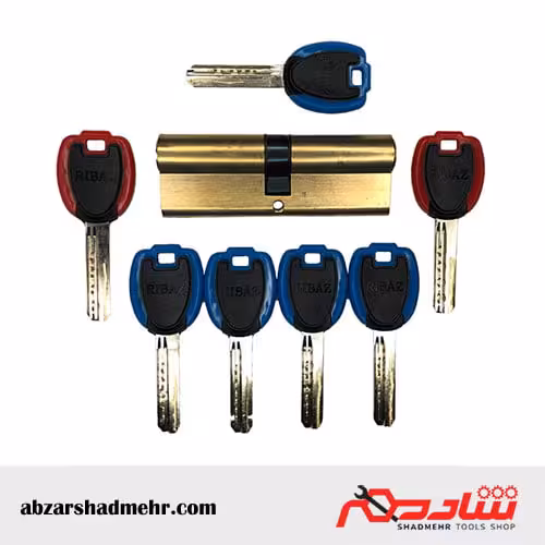 سیلندر قفل 9 سانتی ضد سرقت