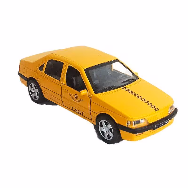 ماشین فلزی پژو 405 تاکسی