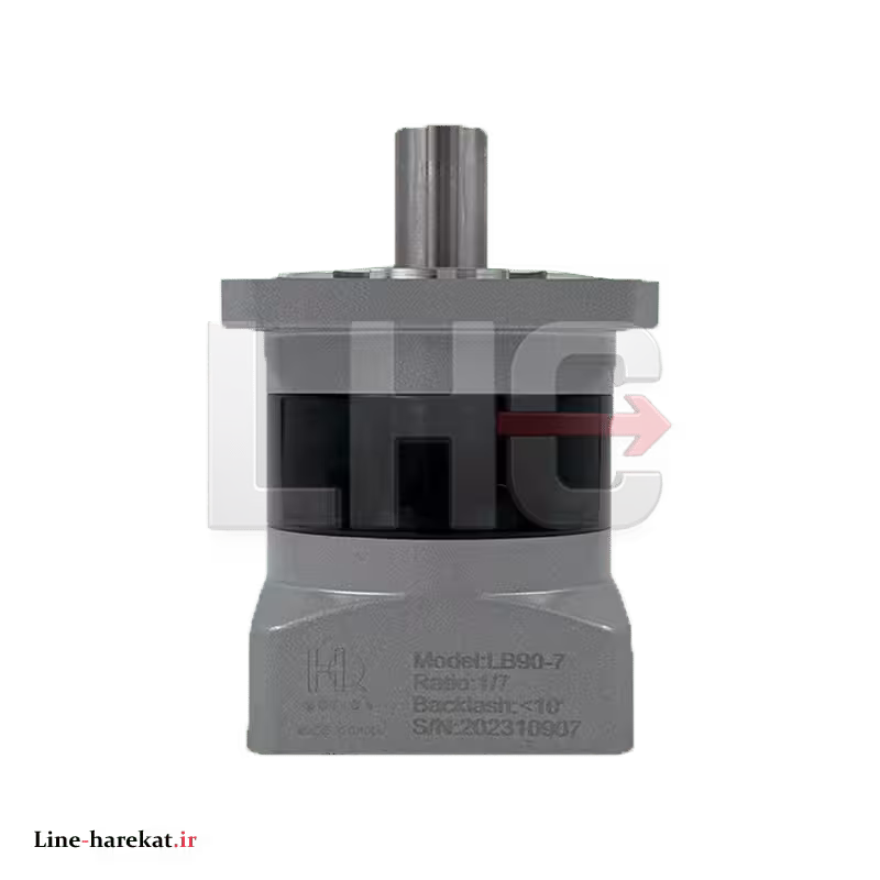 گیربکس دنده صاف- LB90-7-HQM BRAND