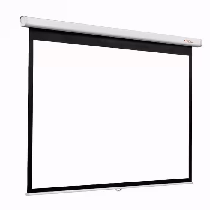 پرده نمایش یا پرده پروژکتور – اویز برقی – 275 × 490 سانتیمتر | برابر با 220 اینچ واید – Elegant Series Motorized EL-M220-WM5 – گرندویو Grandview