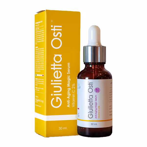 سرم روشن کننده و ضد لک جولیتا استی مشتق ویتامین سی 30ml