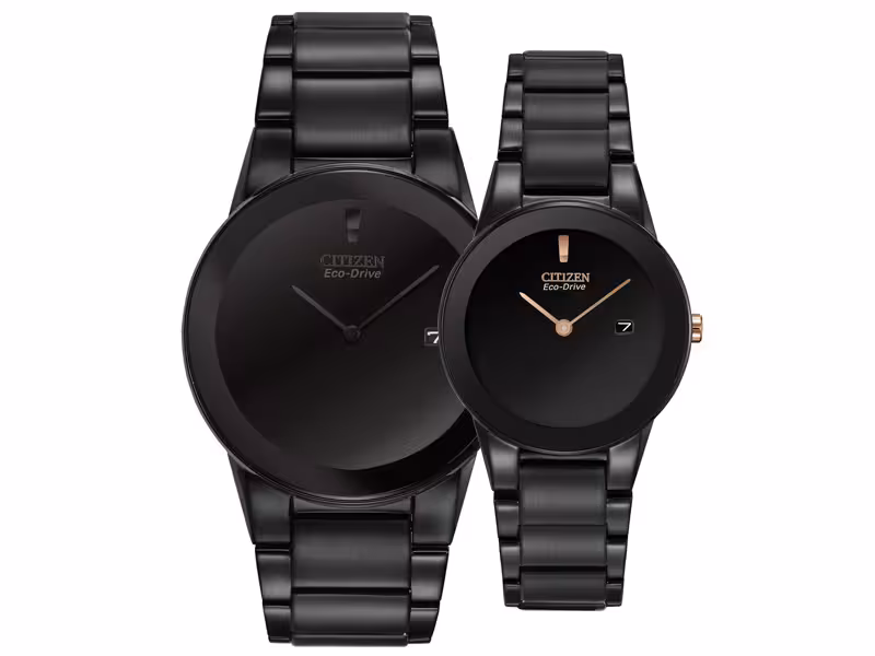 ساعت مچی ست سیتی زن مدل GA1055-57F و AU1065-58E