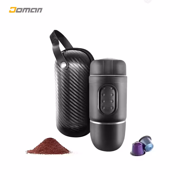 قهوه ساز و اسپرسو ساز استارسو STARESSO|مدل: اسپرسو ساز همراه؛ مینی استارسو Portable Espresso Maker