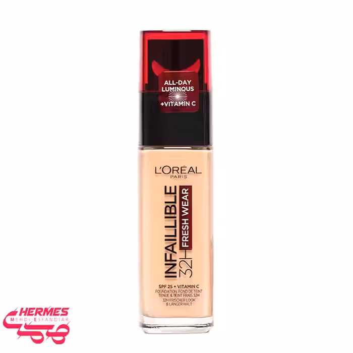 کرم پودر لورال Ultra HD | آرایشی و بهداشتی هرمس | hermesbeautystore