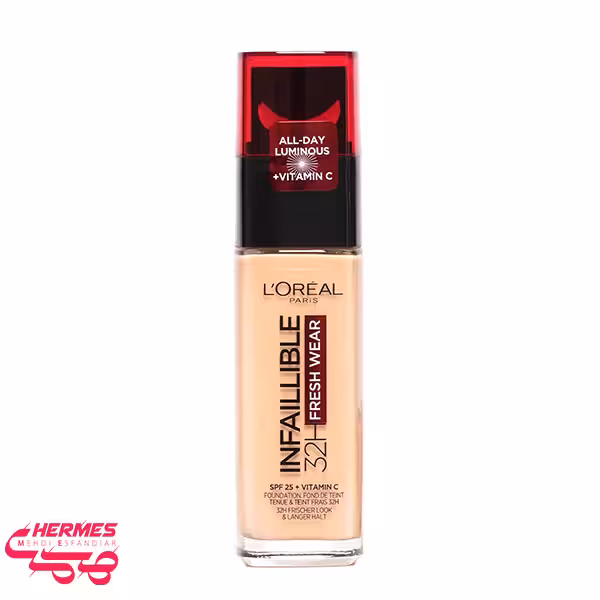 کرم پودر لورال Ultra HD | آرایشی و بهداشتی هرمس | hermesbeautystore