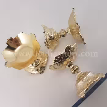 جام طرح دار طلایی