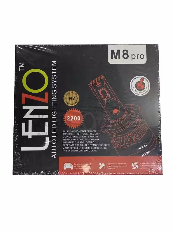 هدلایت لنزو M8 Pro پایه H3