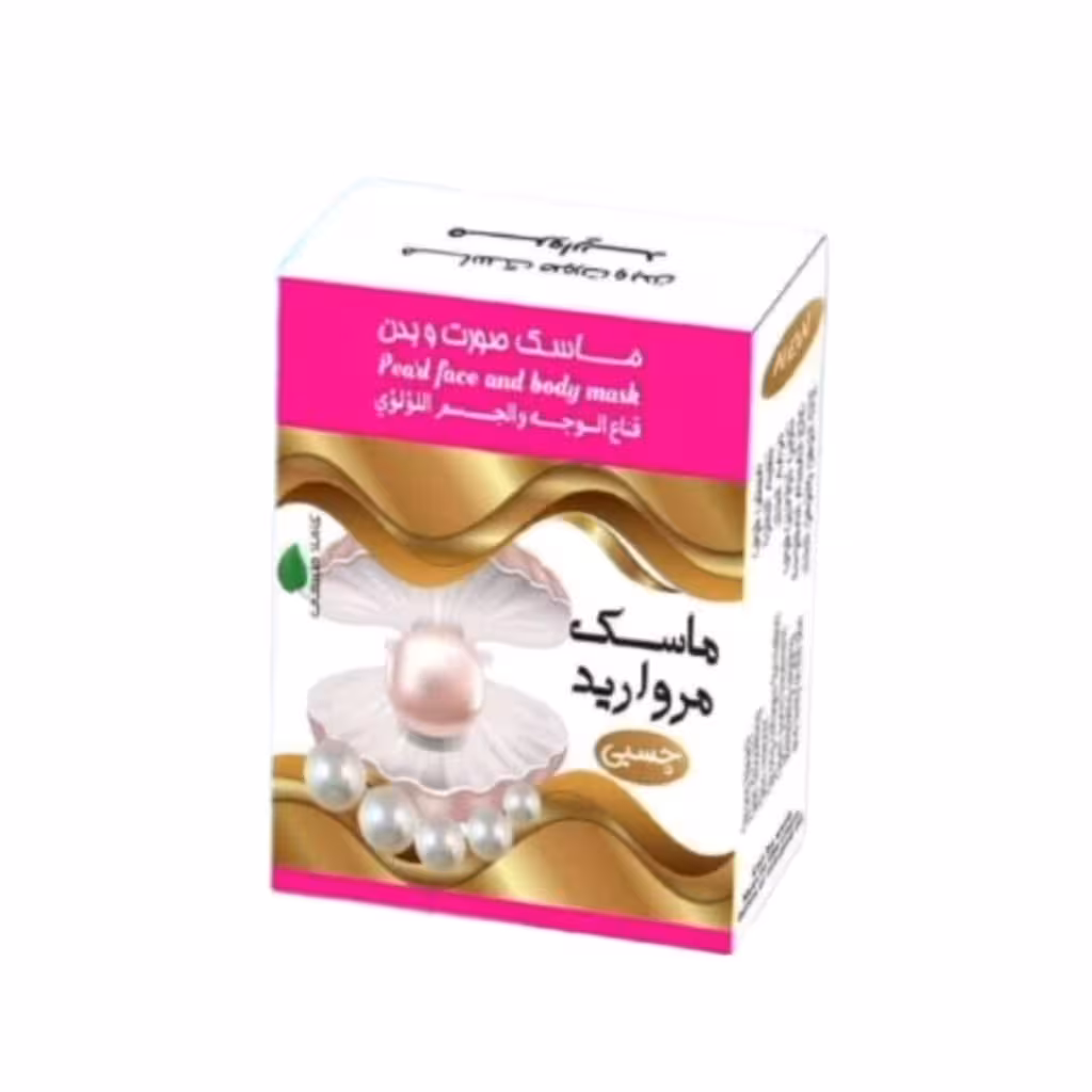 ماسک چسبی مروارید (صورت)