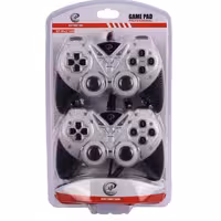 گیم پد دوبل شوکدار مدل 216 xp