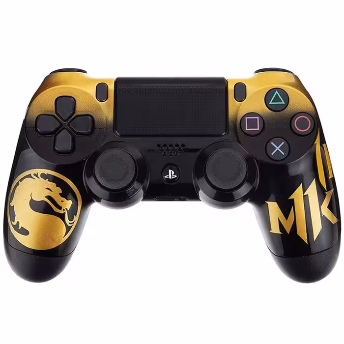 دسته PS4 طرح Mortal Kombat 11 برد اصلی