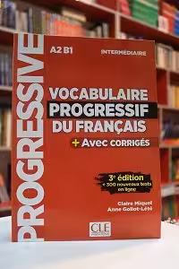 Vocabulaire progressif du français 3e edition A2 B1