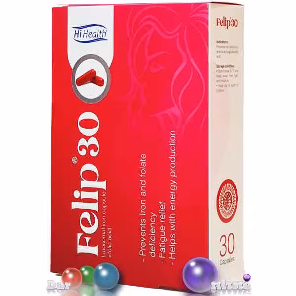 کپسول فلیپ 30 های هلث 30 عددی