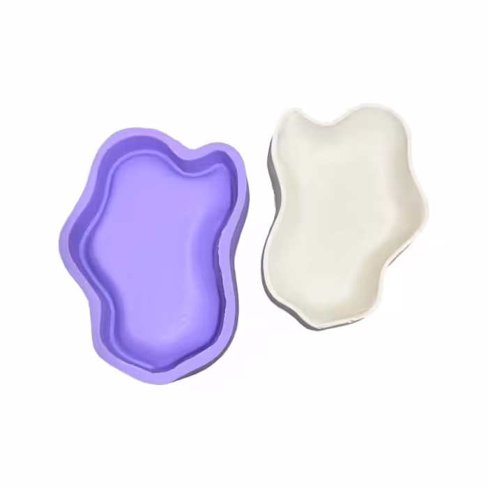 قالب سیلیکونی کاسه گود دفرمه 13 در 20 سانت