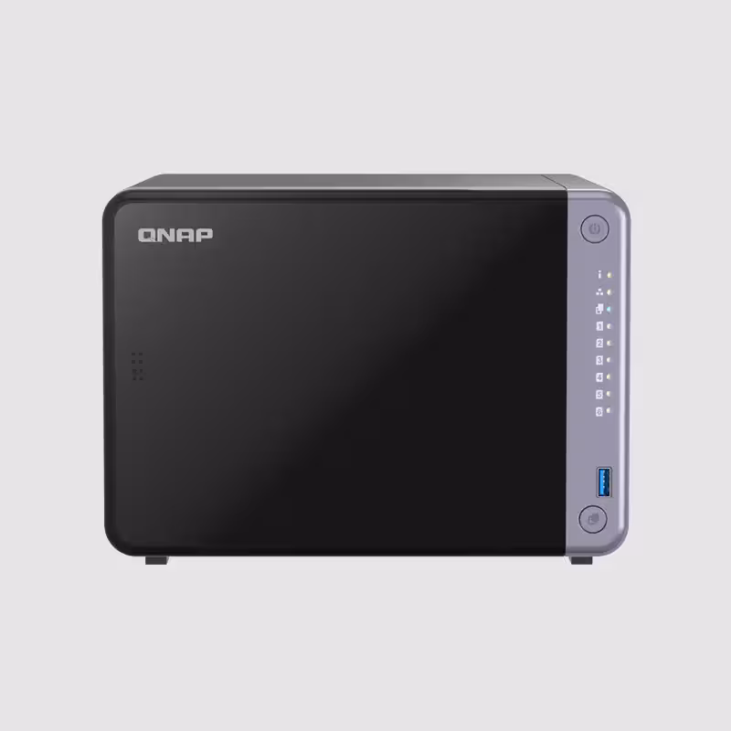 ذخیره ساز تحت شبکه کیونپ Qnap TS-632X