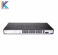 سوییچ 28 پورت نتربیت مدل NGS-F1028P-A