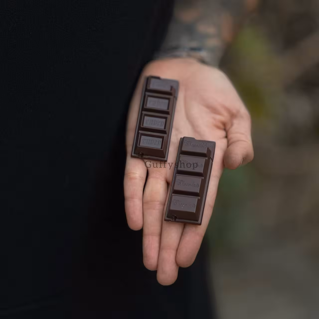 فندک شکلات تلخ